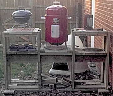Bar-B-Que Table