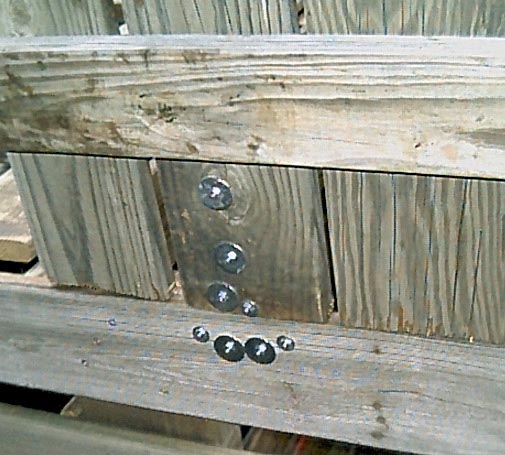 Compost Bin - Yard Waste - Outside Hinge