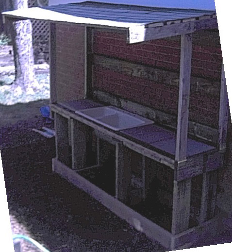 Potting Bench